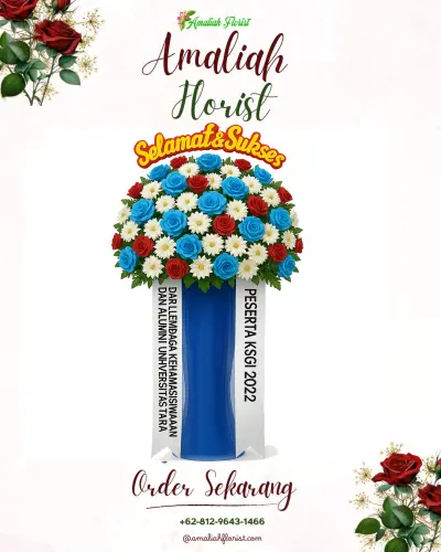 Standing Flower di Jogoyudan